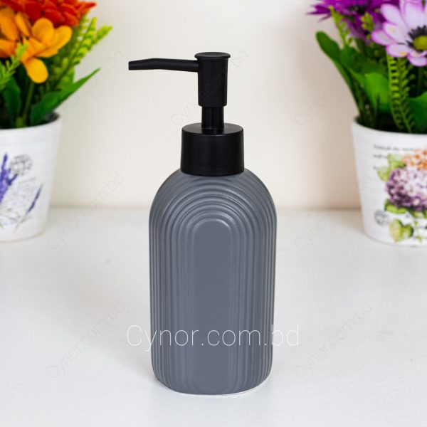 Ceramic Design Body Soap Shampoo Shower Gel Dispenser