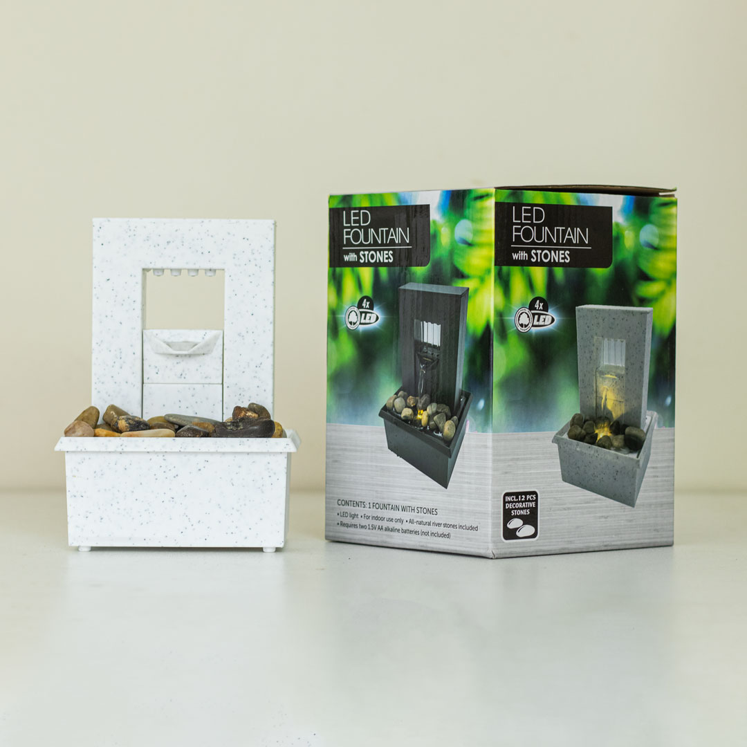 HD241-3-USB-Powered Small Size LED Waterfall Fountain Feng Shui Tabletop Decor with Decorative Stones (7)