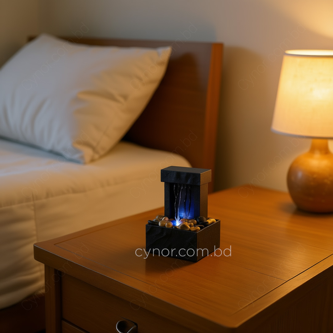 HD241-9-Plastic-Body-USB-Powered-Small-Size-LED-Fountain-Feng-Shui-Tabletop-Decor-with-Decorative-Stones-(5)