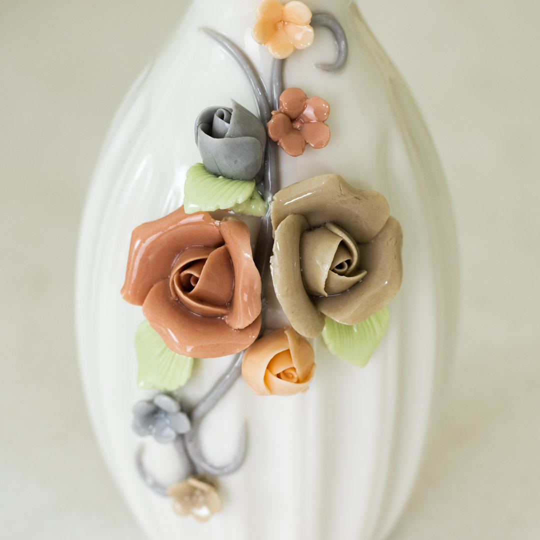 HD242-1-Porcelain Ceramic Vase with Floral Design (4)