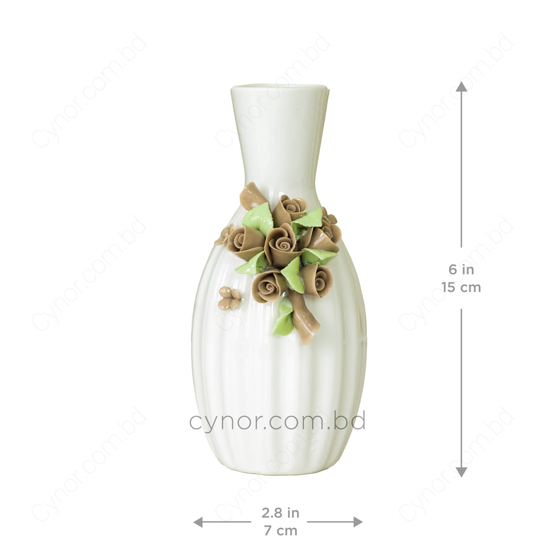 HD242-2-Porcelain Ceramic Vase with Floral Design (3)