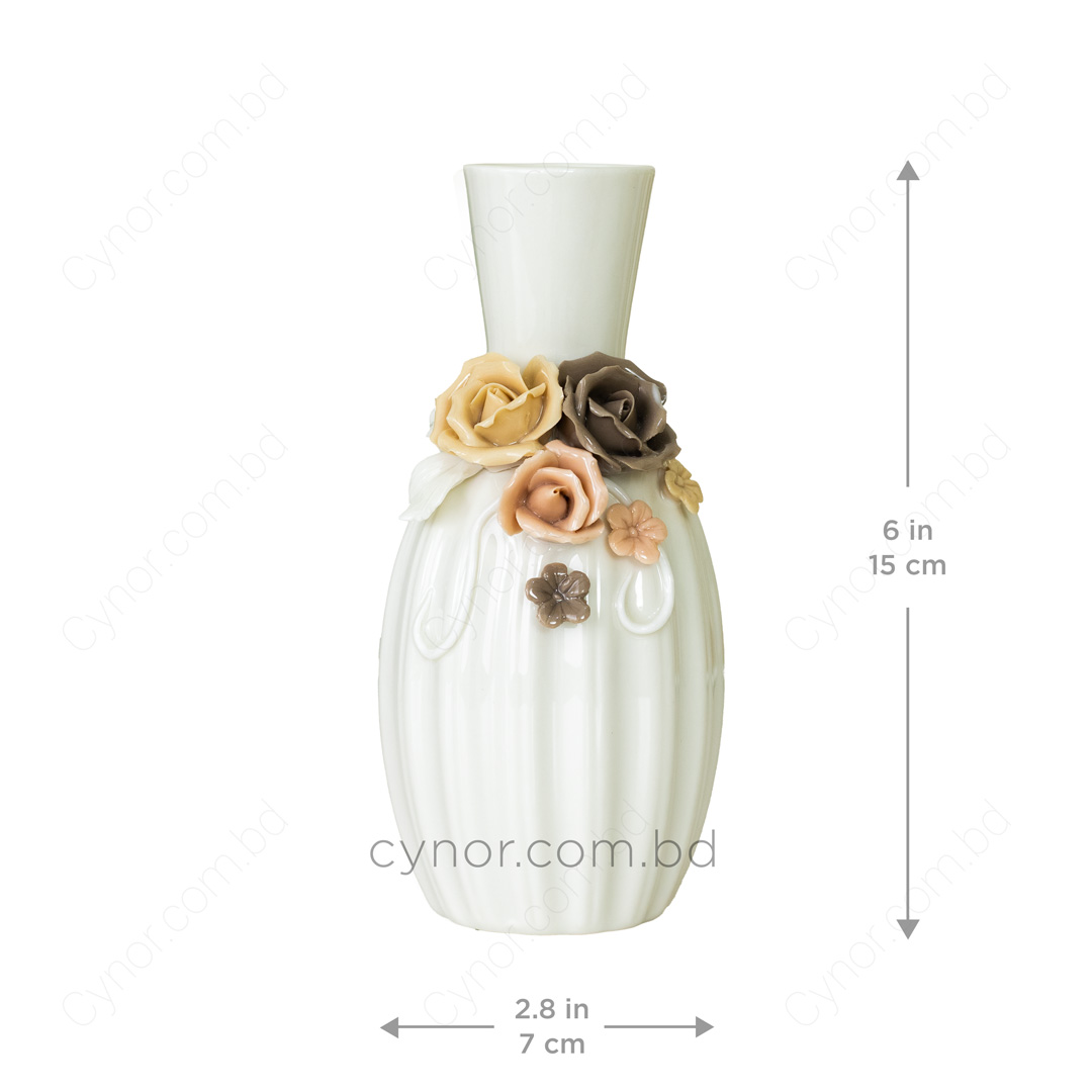 HD242-4-Porcelain Ceramic Vase with Floral Design (3)
