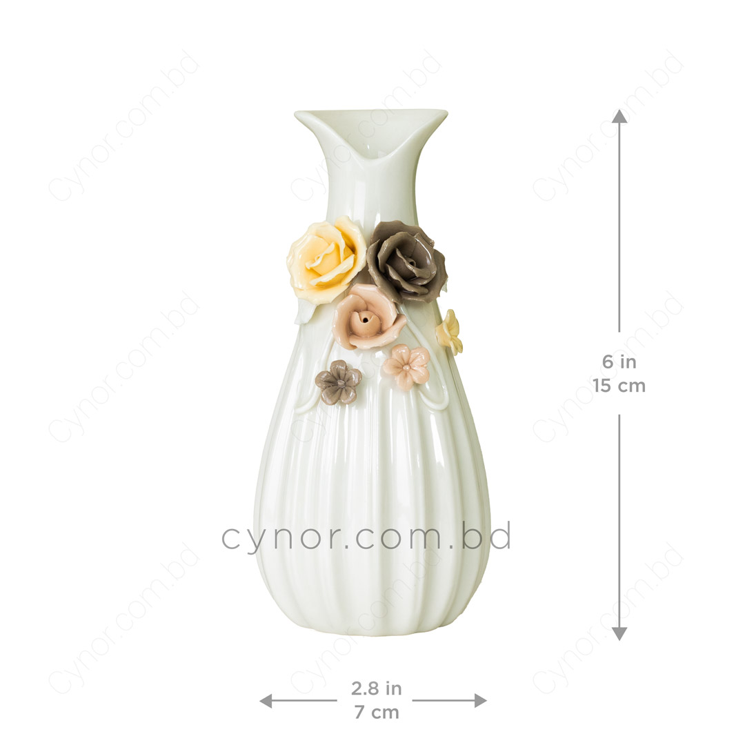 HD242-5-Porcelain Vase with Floral Ceramic Design (3)