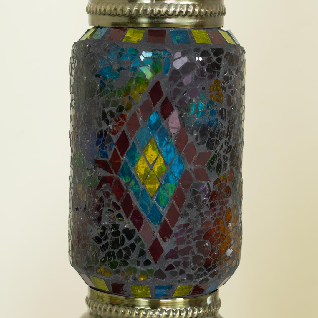 TL353-4-Multicolor Turkish Mosaic Table Lamp with Metal Body and Glass Stones (7)