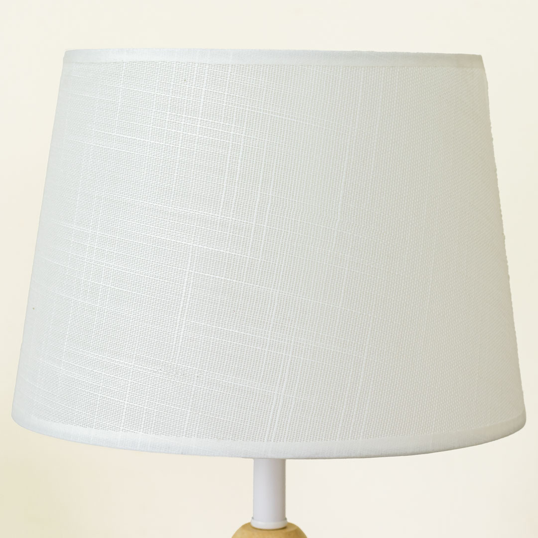 TL379-2-Metal and Acrylic Table Lamp with Bamboo Design and Texture Plastic Shade (9)