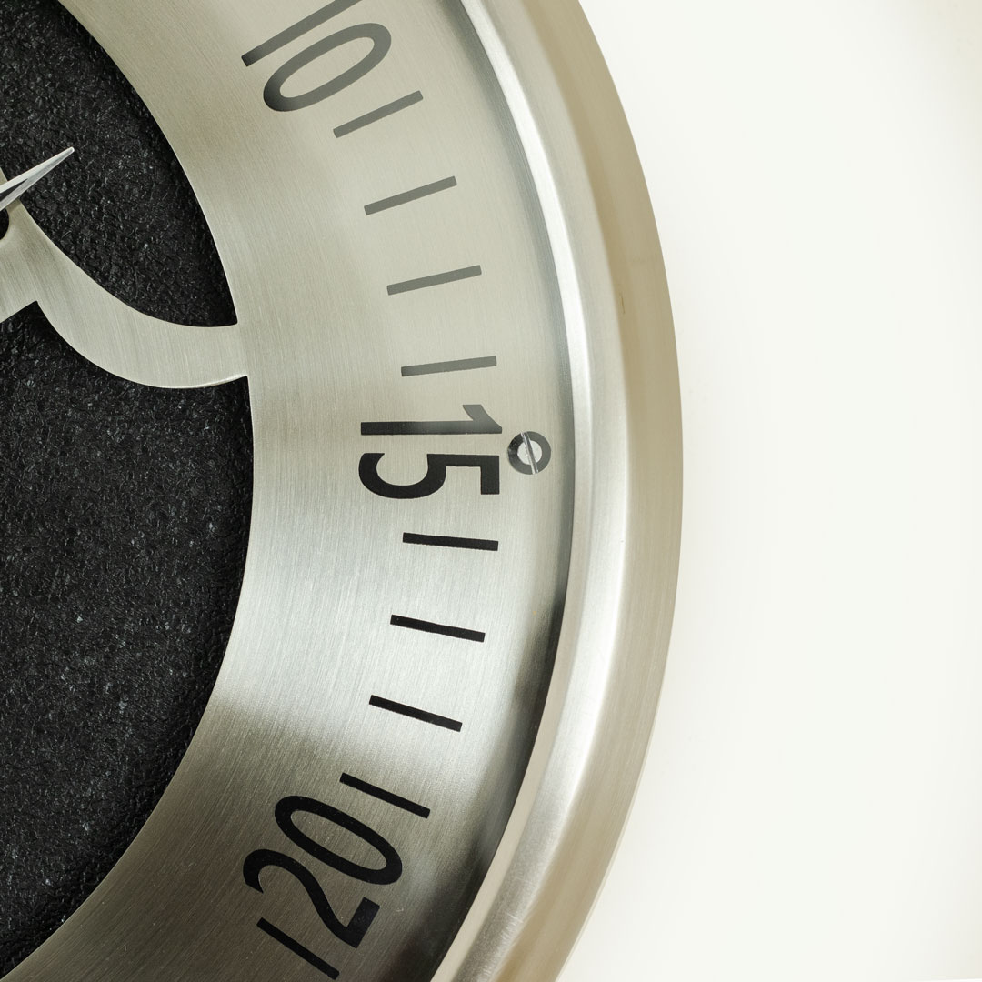 WC716-2-Luxury Antique Silver Mechanical Gear Quartz Wall Clock High Quality Metal Finish Glass Dial (8)