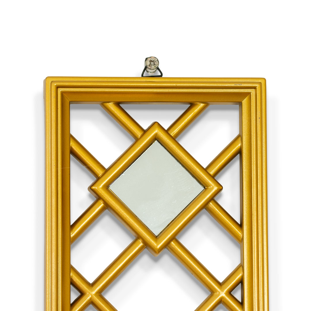 CH132-1-Decorative Golden Wall Hanging Candle Holders Set with Glass Cups (4)