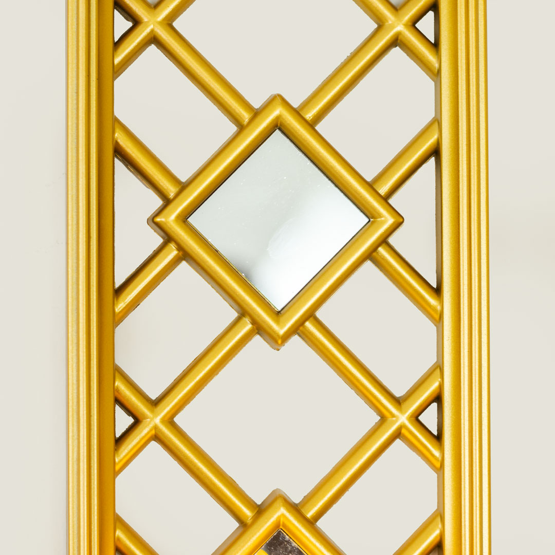 CH132-1-Decorative Golden Wall Hanging Candle Holders Set with Glass Cups (5)
