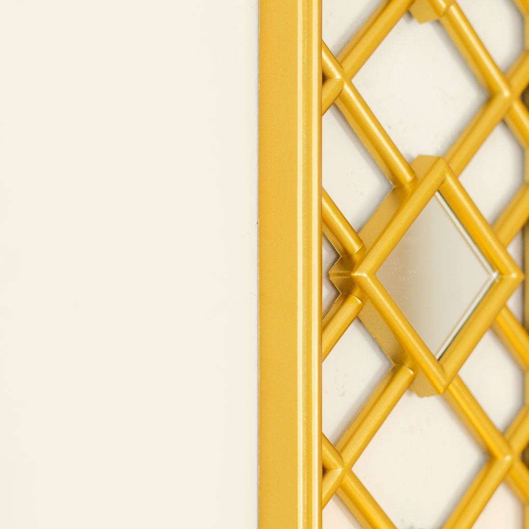 CH132-1-Decorative Golden Wall Hanging Candle Holders Set with Glass Cups (6)