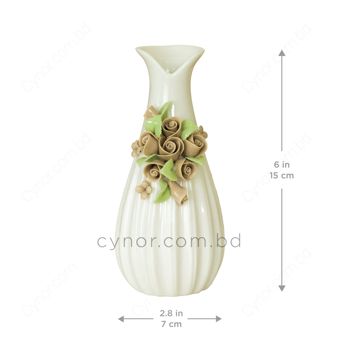 HD242-7-Porcelain Vase with Floral Ceramic Design (3)