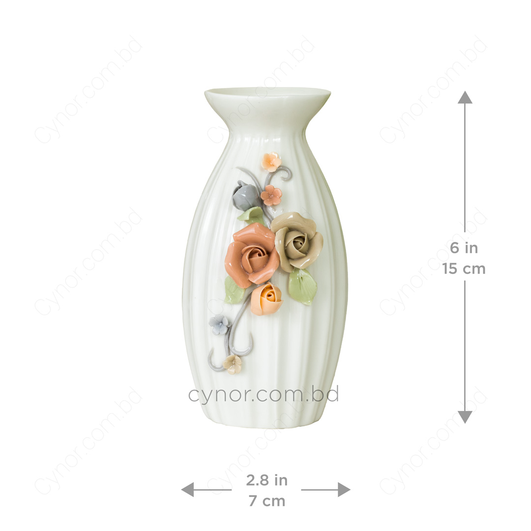 HD243-1-Porcelain Vase with Floral Ceramic Design (3)