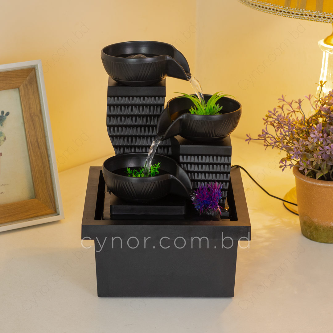 HD262-1-USB-Powered LED Feng Shui Tabletop Fountain Indoor Water Feature (2)