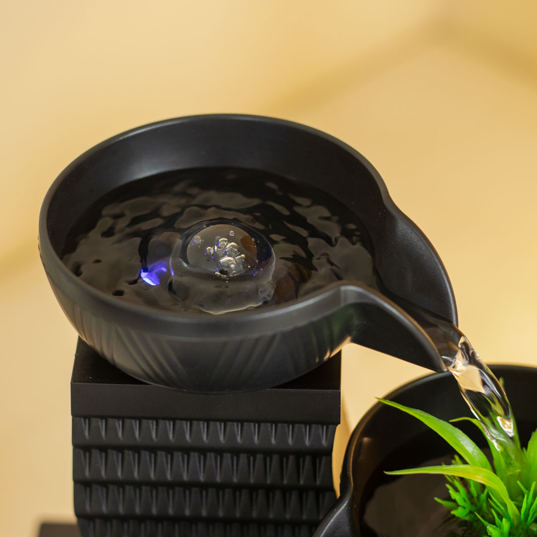 HD262-1-USB-Powered LED Feng Shui Tabletop Fountain Indoor Water Feature (4)