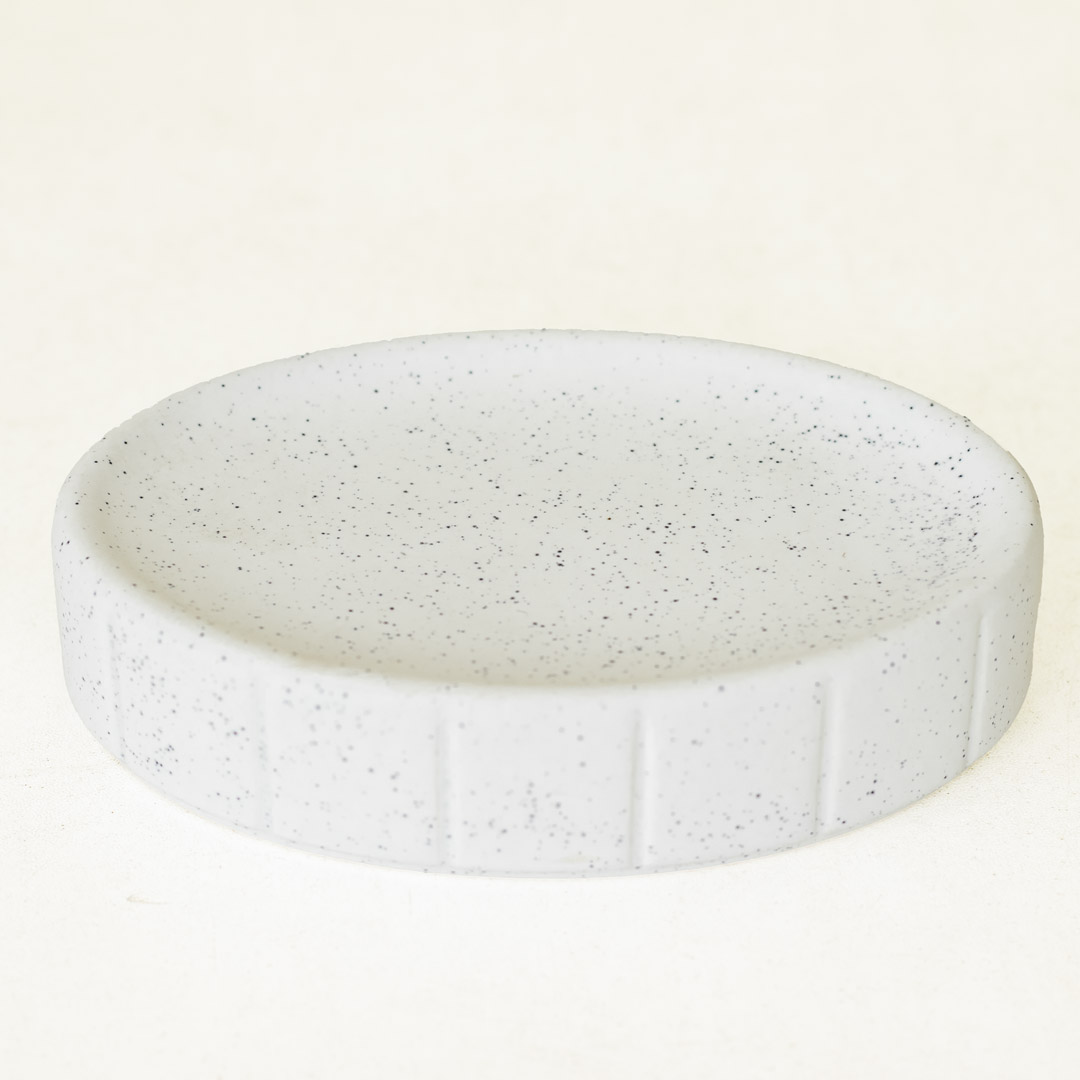 KC229-White-Porcelain Ceramic 3 Piece Bathroom Accessory Set White (4)