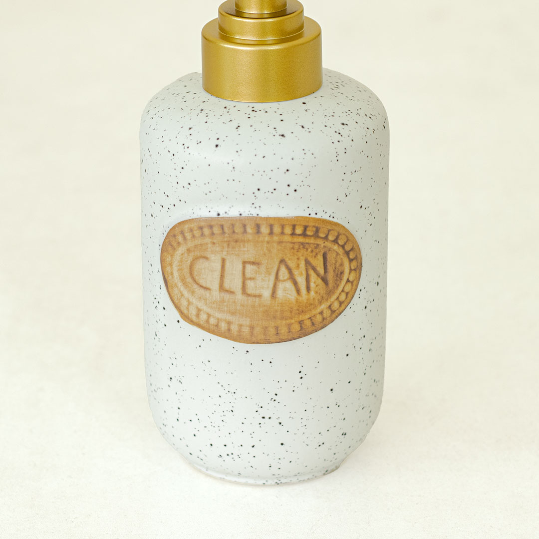 KC232-White-Porcelain Ceramic Soap, Shampoo and Lotion Dispenser White (4)