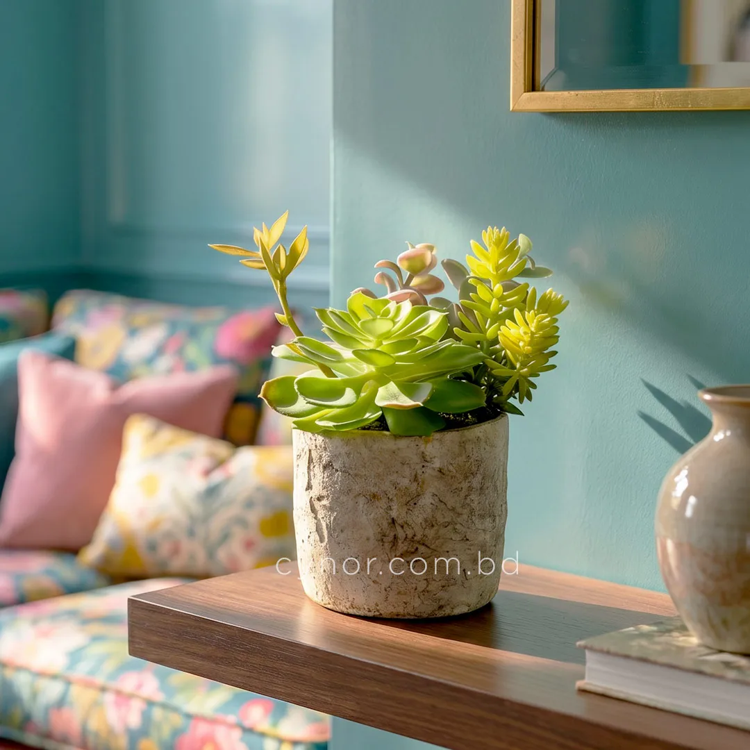 HD263-1-Realistic Artificial Succulent in Rustic Ceramic Pot Mini Tabletop Decor (1) HD263-1-Realistic Artificial Succulent in Rustic Ceramic Pot Mini Tabletop Decor (1)