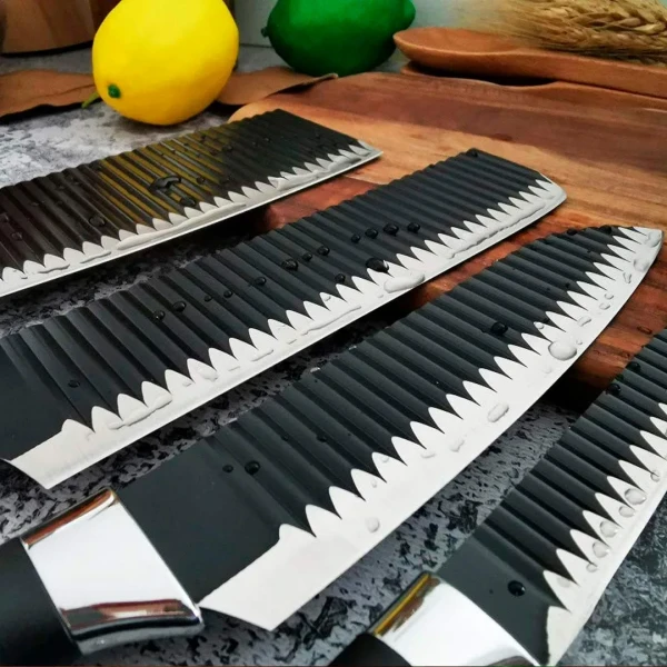 KC144-Cookstyle Stainless Steel 6pcs Knife Set (9)