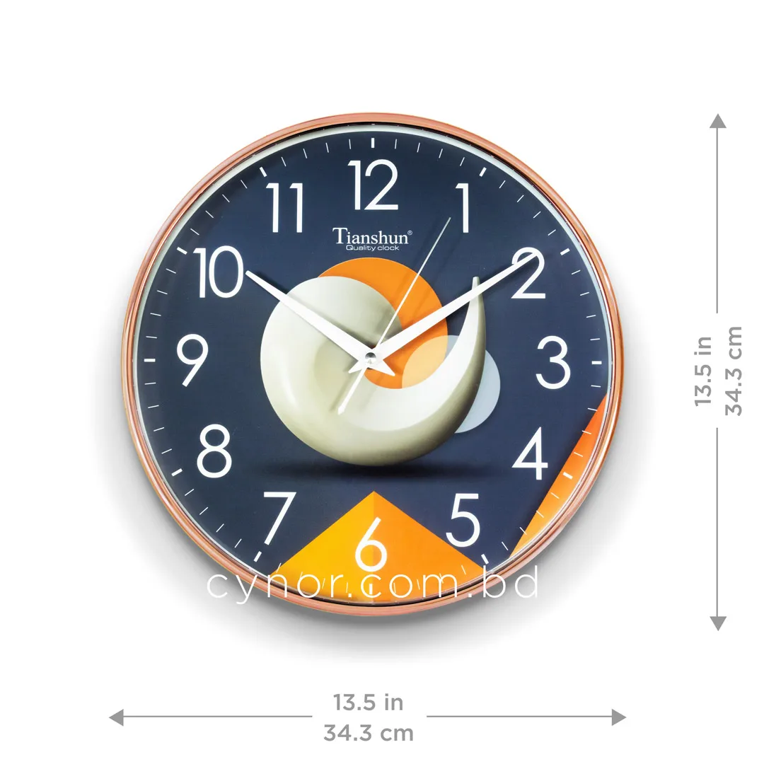 WC749-1-Modern Minimalist Geometric Wall Clock with Glass Dial and Fiber Frame (3) WC749-1-Modern Minimalist Geometric Wall Clock with Glass Dial and Fiber Frame (3)