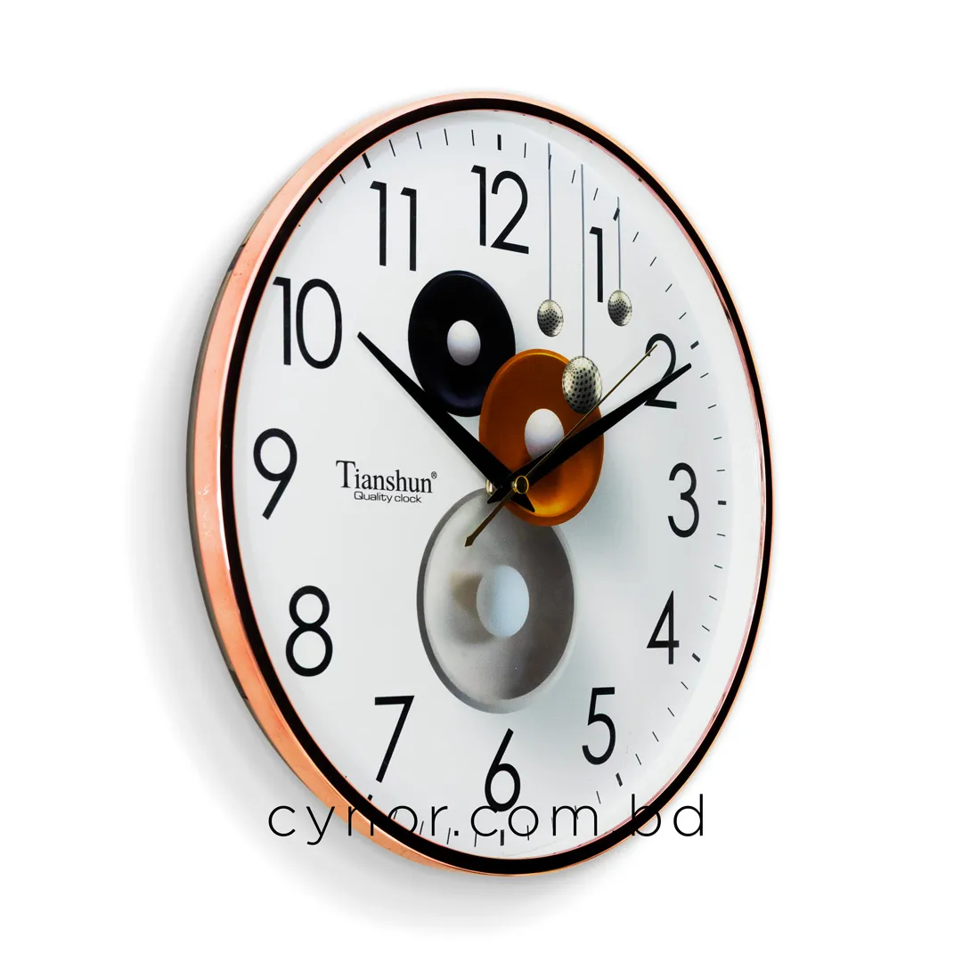 WC749-2-Modern 3D-Effect Floating Orb Wall Clock with Glass Dial and Fiber Frame (4) WC749-2-Modern 3D-Effect Floating Orb Wall Clock with Glass Dial and Fiber Frame (4)