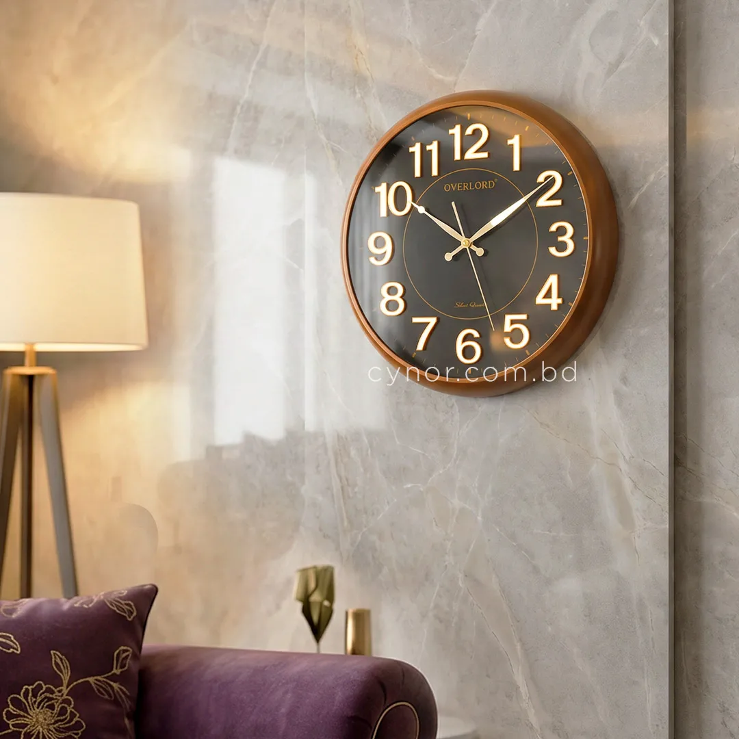 WC753-Black-Executive Wall Clock Radium Numerals Fiber Frame Glass Dial (2) WC753-Black-Executive Wall Clock Radium Numerals Fiber Frame Glass Dial (2)