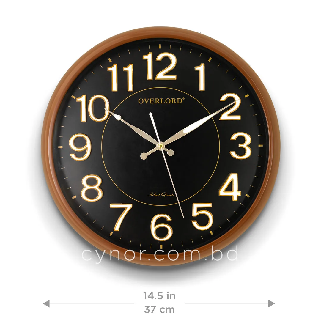 WC753-Black-Executive Wall Clock Radium Numerals Fiber Frame Glass Dial (3) WC753-Black-Executive Wall Clock Radium Numerals Fiber Frame Glass Dial (3)