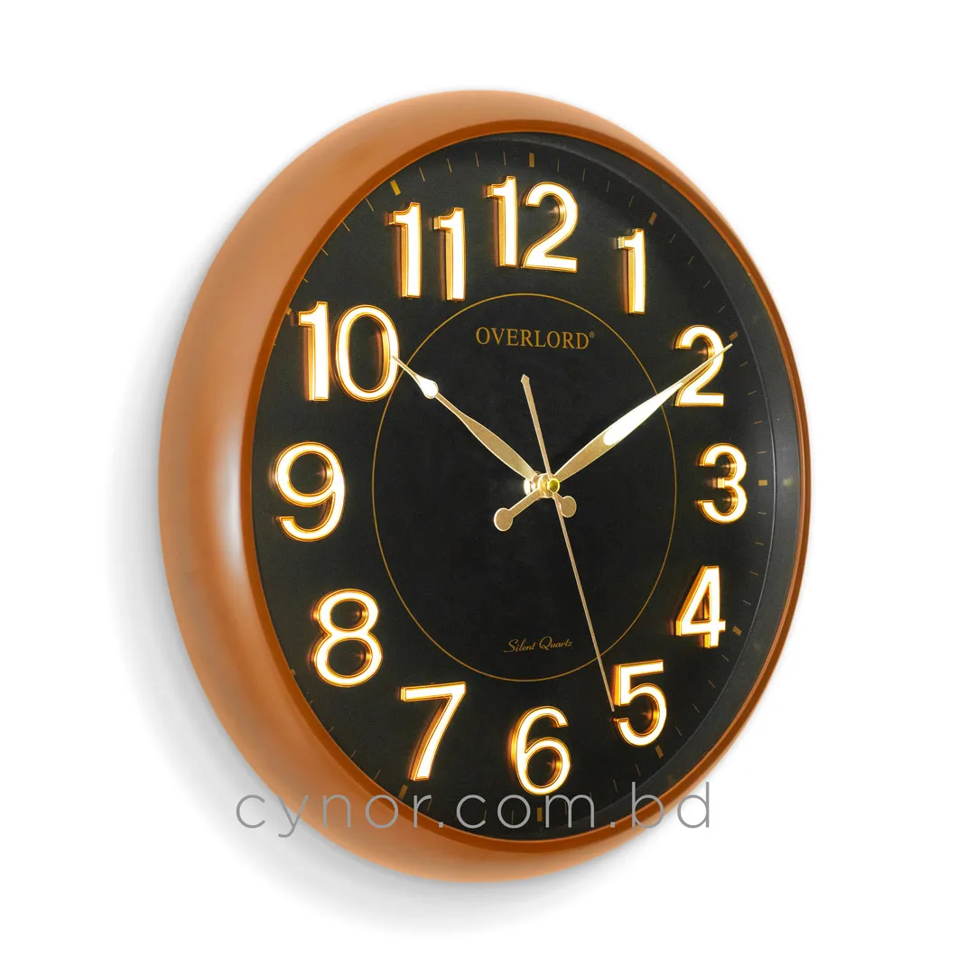 WC753-Black-Executive Wall Clock Radium Numerals Fiber Frame Glass Dial (4) WC753-Black-Executive Wall Clock Radium Numerals Fiber Frame Glass Dial (4)