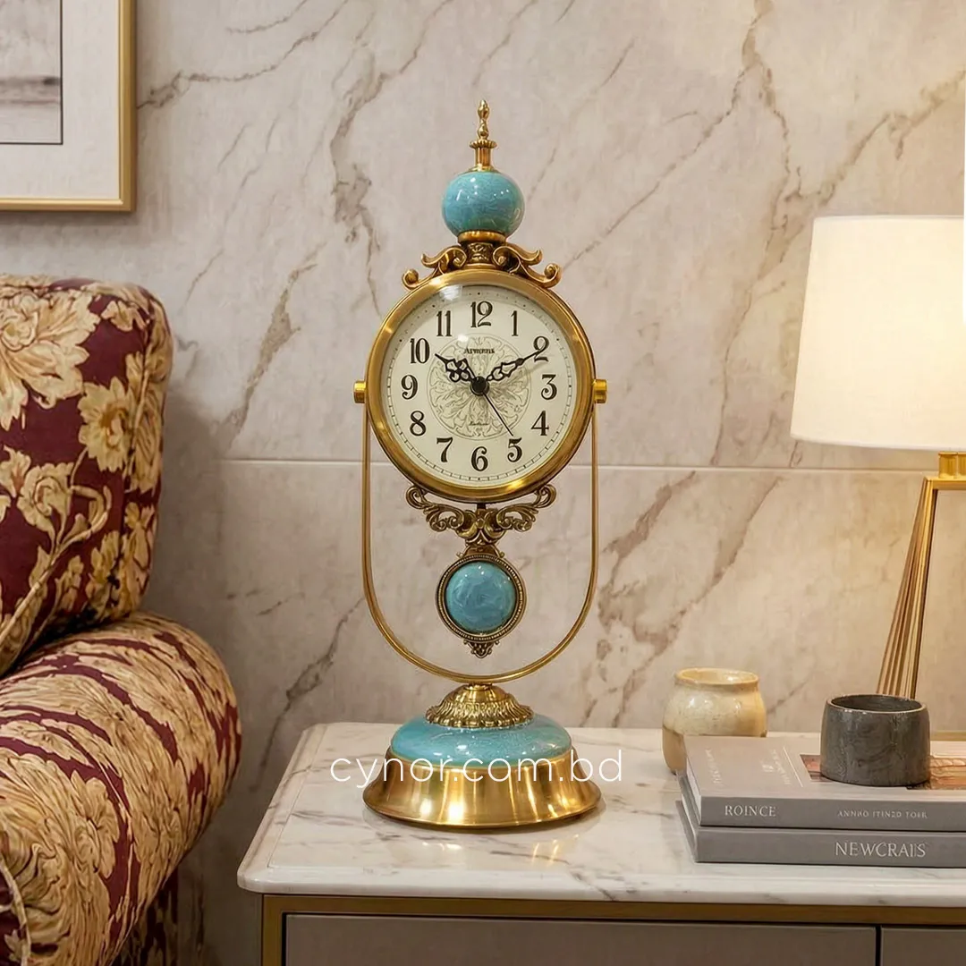WC758-Luxury-Blue-Marble-Brass-Metal-Vintage-Style-Pendulum-Mantel-Table-Clock-(12) WC758-Luxury-Blue-Marble-Brass-Metal-Vintage-Style-Pendulum-Mantel-Table-Clock-(12)