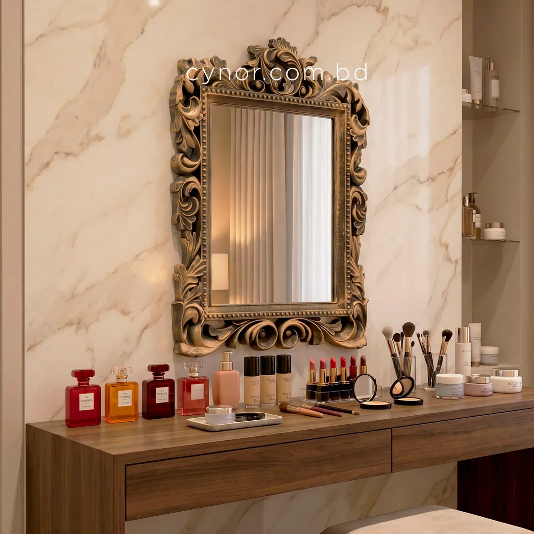WR729-Antique Ornate Frame Wall Mirror with Premium Fiber Construction (1) WR729-Antique Ornate Frame Wall Mirror with Premium Fiber Construction (1)