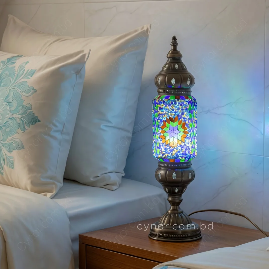 TL353-Multi-4-Metal Body Multicolor Ambient Light Turkish Mosaic Table Lamp Cylinder Design (1) TL353-Multi-4-Metal Body Multicolor Ambient Light Turkish Mosaic Table Lamp Cylinder Design (1)