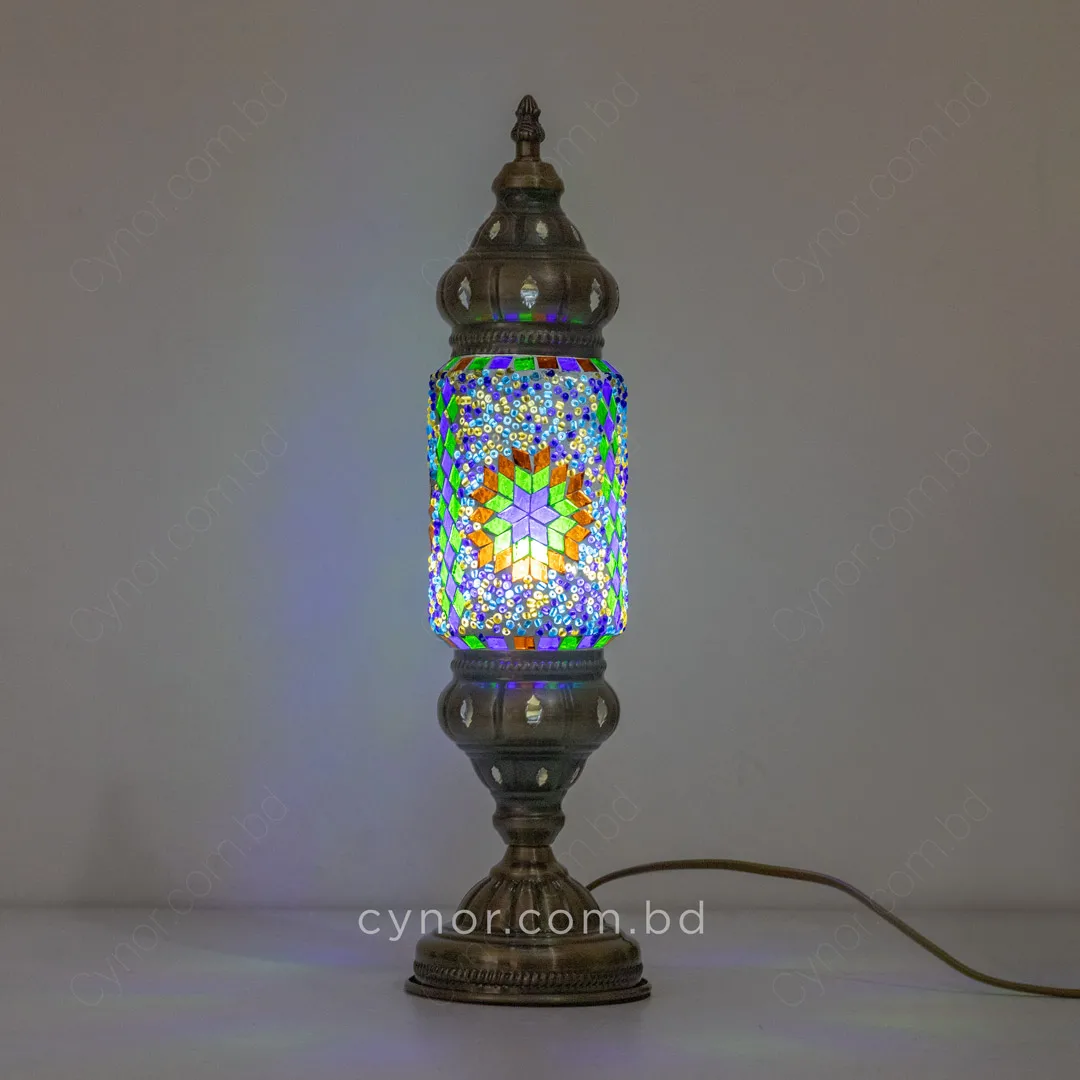 TL353-Multi-4-Metal Body Multicolor Ambient Light Turkish Mosaic Table Lamp Cylinder Design (3) TL353-Multi-4-Metal Body Multicolor Ambient Light Turkish Mosaic Table Lamp Cylinder Design (3)