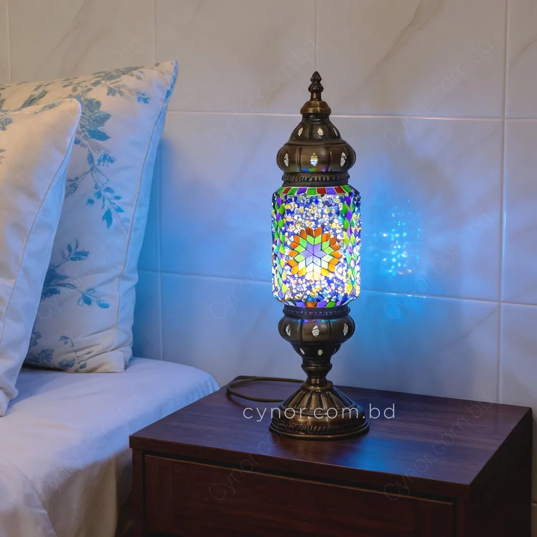 TL353-Multi-4-Metal Body Multicolor Ambient Light Turkish Mosaic Table Lamp Cylinder Design (7) TL353-Multi-4-Metal Body Multicolor Ambient Light Turkish Mosaic Table Lamp Cylinder Design (7)