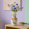 HD267-White-Porcelain-Ceramic-Vase-with-Raised-Floral-Design-1
