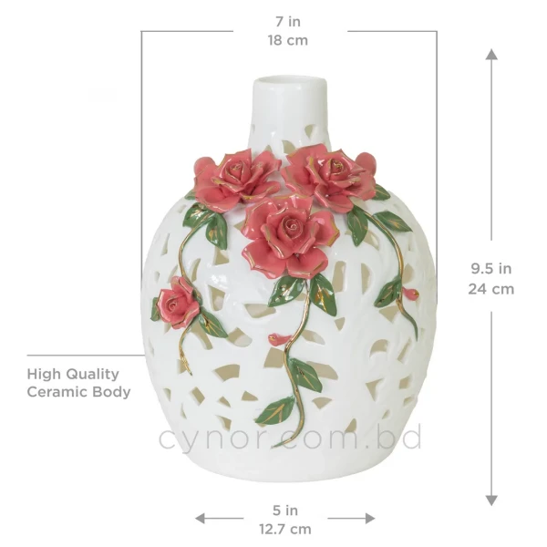 HD272-Premium-White-Porcelain-Round-Vase-with-Patterned-Cutouts-and-Raised-Floral-Accents-3