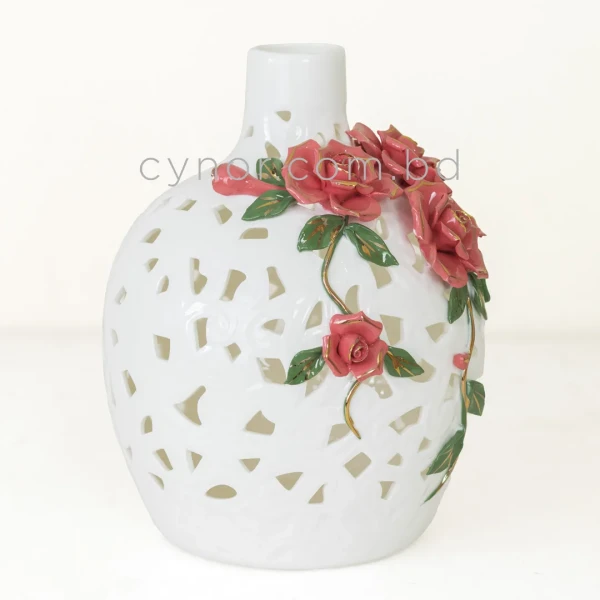 HD272-Premium-White-Porcelain-Round-Vase-with-Patterned-Cutouts-and-Raised-Floral-Accents-5