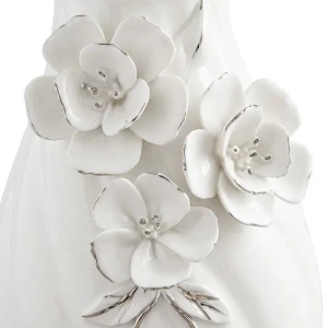 HD273-Premium-White-Porcelain-Fluted-Vase-with-Raised-Floral-Accents-4