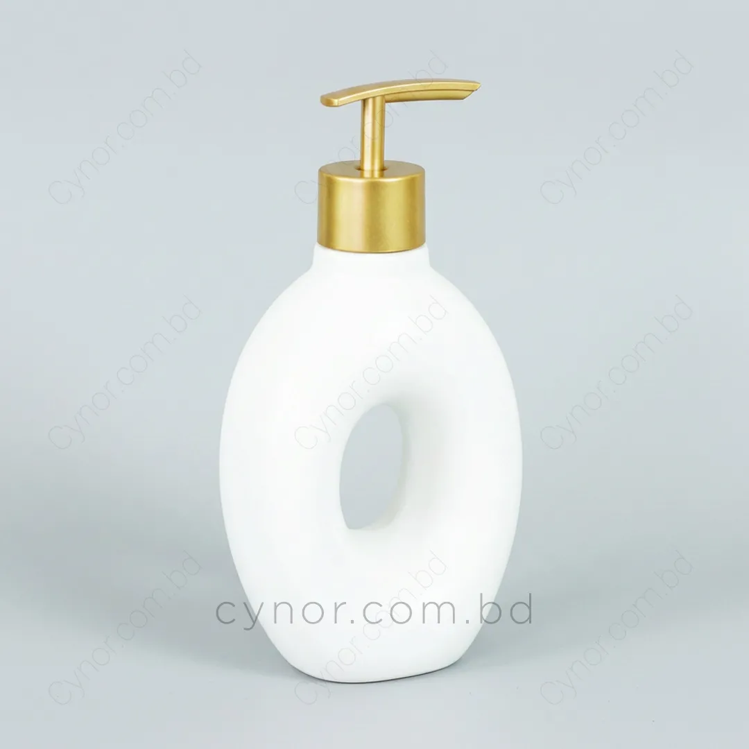 KC245-Nordic Sculptural Ceramic Porcelain Soap Shampoo Lotion Dispenser (9) KC245-Nordic Sculptural Ceramic Porcelain Soap Shampoo Lotion Dispenser (9)