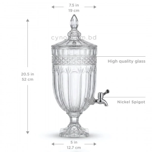 KC250-5L-Premium-Crystal-Cut-Glass-Beverage-Dispenser-with-Polished-Nickel-Spigot-00