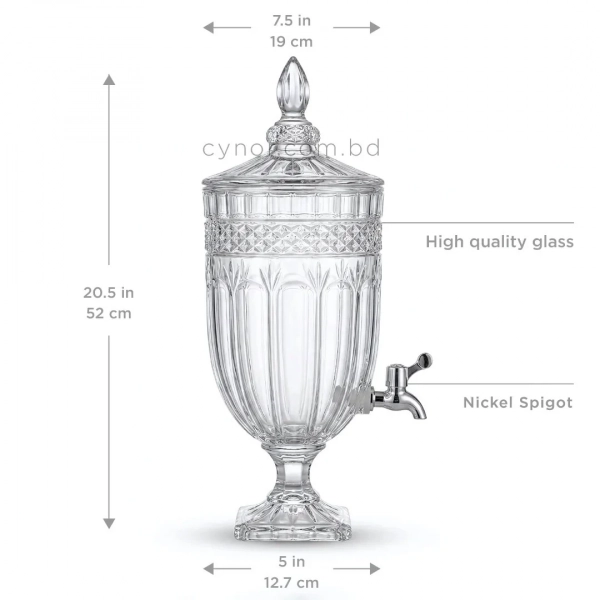 KC250-5L-Premium-Crystal-Cut-Glass-Beverage-Dispenser-with-Polished-Nickel-Spigot-00