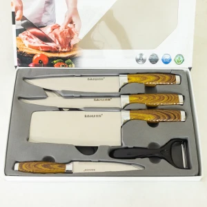KC252-1-Bahui 6 Pcs Stainless Steel Kitchen Knife Set (3)