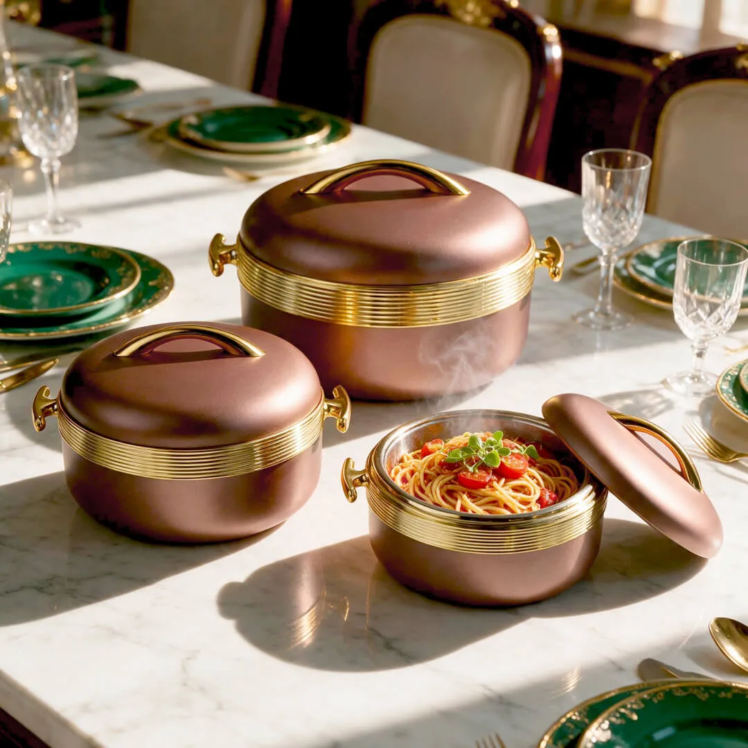 KC254-2-3-Pcs-Luxury-Golden-Accent-Insulated-Stainless-Steel-Thermoware-Hotpot-Casserole-Set-(3) KC254-2-3-Pcs-Luxury-Golden-Accent-Insulated-Stainless-Steel-Thermoware-Hotpot-Casserole-Set-(3)