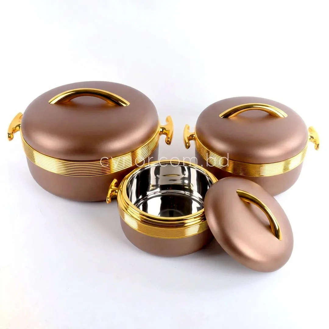 KC254-2-3-Pcs-Luxury-Golden-Accent-Insulated-Stainless-Steel-Thermoware-Hotpot-Casserole-Set-(6) KC254-2-3-Pcs-Luxury-Golden-Accent-Insulated-Stainless-Steel-Thermoware-Hotpot-Casserole-Set-(6)