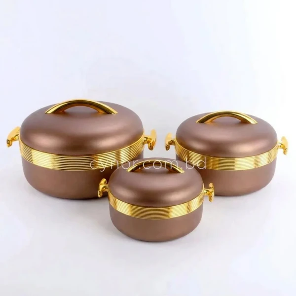 KC254-2-3-Pcs-Luxury-Golden-Accent-Insulated-Stainless-Steel-Thermoware-Hotpot-Casserole-Set-(8)