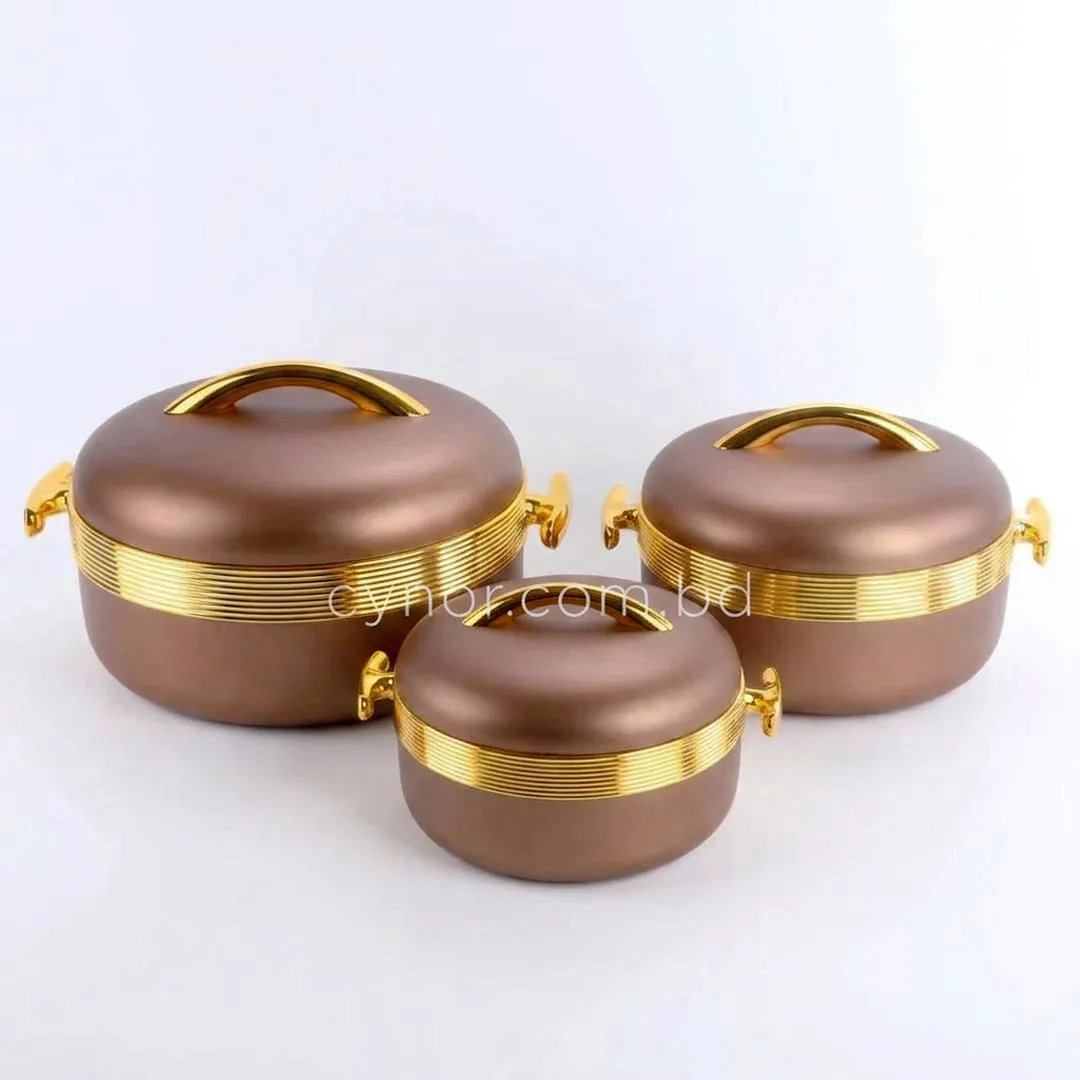 KC254-2-3-Pcs-Luxury-Golden-Accent-Insulated-Stainless-Steel-Thermoware-Hotpot-Casserole-Set-(8) KC254-2-3-Pcs-Luxury-Golden-Accent-Insulated-Stainless-Steel-Thermoware-Hotpot-Casserole-Set-(8)