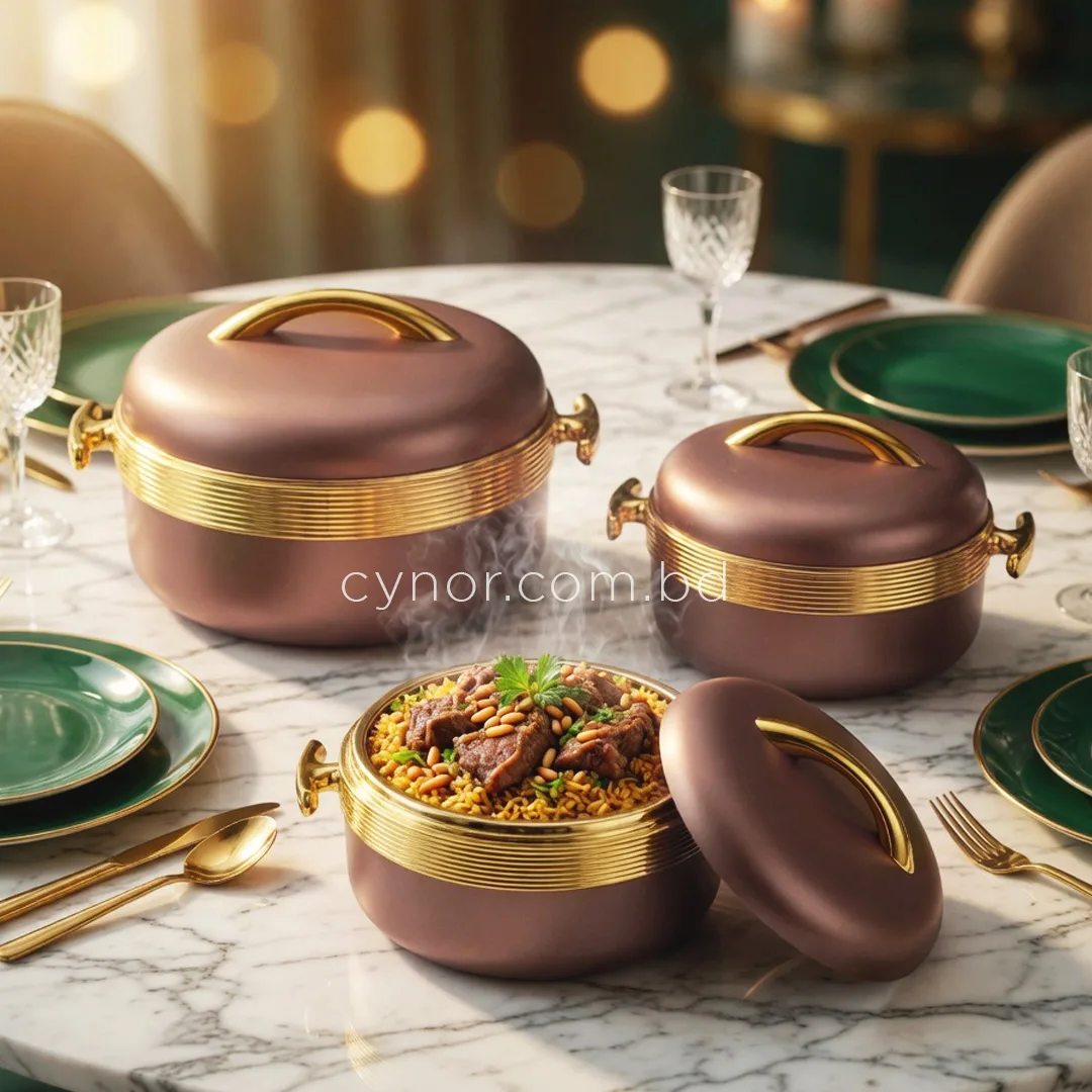KC254-2-3-Pcs-Luxury-Golden-Accent-Insulated-Stainless-Steel-Thermoware-Hotpot-Casserole-Set-(9) KC254-2-3-Pcs-Luxury-Golden-Accent-Insulated-Stainless-Steel-Thermoware-Hotpot-Casserole-Set-(9)