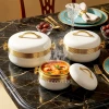 KC254-3-3-Piece Luxury Stainless Steel Insulated Hotpot Casserole Set with Golden Accents (1)