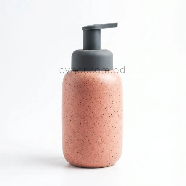 KC260-2-Nordic-Speckled-Ceramic-Dispenser-with-Plastic-Matte-Charcoal-Pump-2