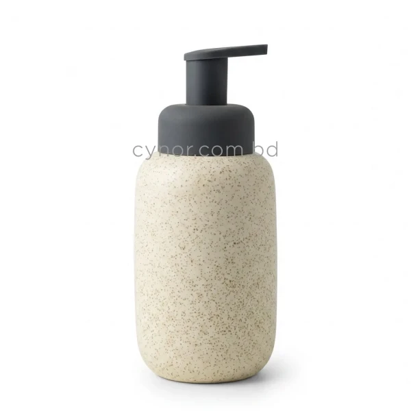 KC260-3-KC260-2-Nordic-Speckled-Ceramic-Dispenser-with-Plastic-Matte-Charcoal-Pump-2