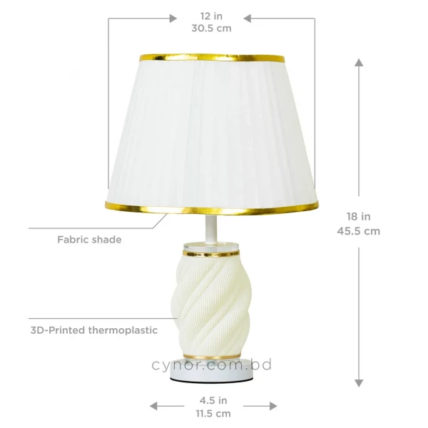 TL392-2-3D-Printed-Aurora-Spiral-Table-Lamp-with-Fabric-Shade-and-White-Metal-Base-8