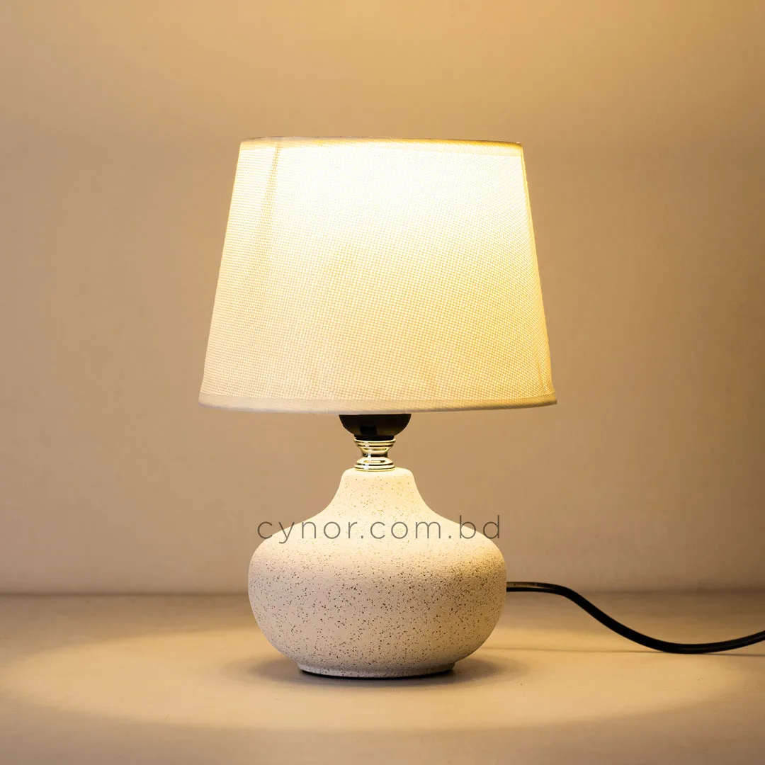 TL393-Ceramic-Body-Stone-Texture-Compact-Table-Lamp-with-Textured-Fabric-Shade-3 TL393-Ceramic-Body-Stone-Texture-Compact-Table-Lamp-with-Textured-Fabric-Shade-3