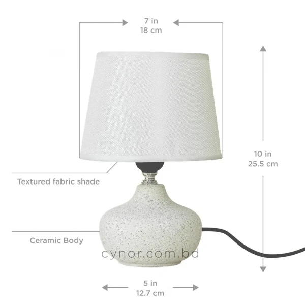 TL393-Ceramic-Body-Stone-Texture-Compact-Table-Lamp-with-Textured-Fabric-Shade-9